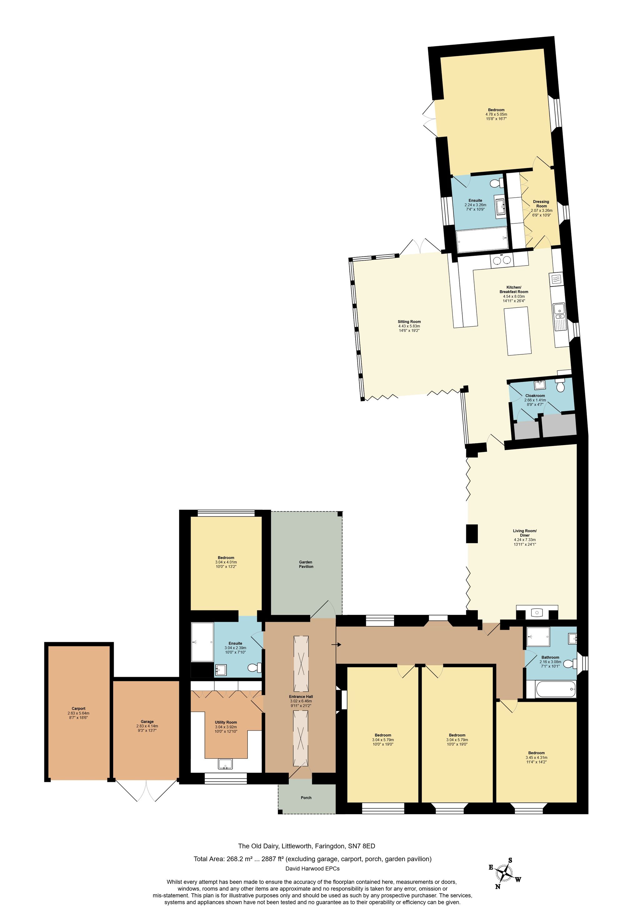 Floorplans For Littleworth, Faringdon, SN7