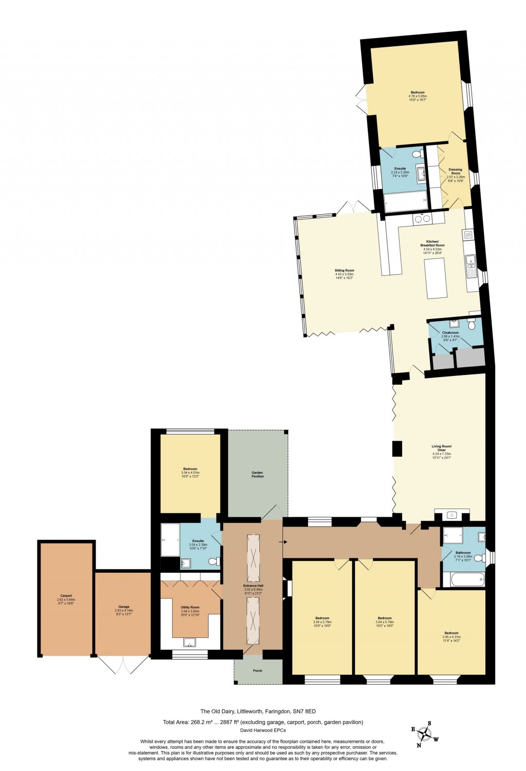 Floorplans For Littleworth, Faringdon, SN7