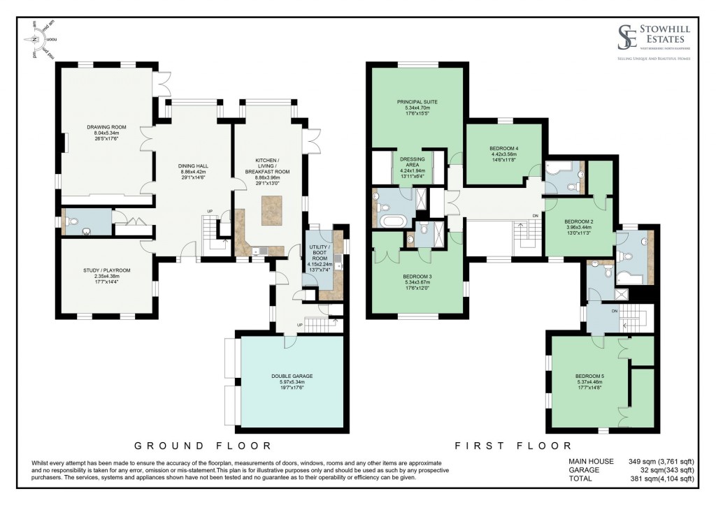 Floorplans For High Street, Chieveley, RG20