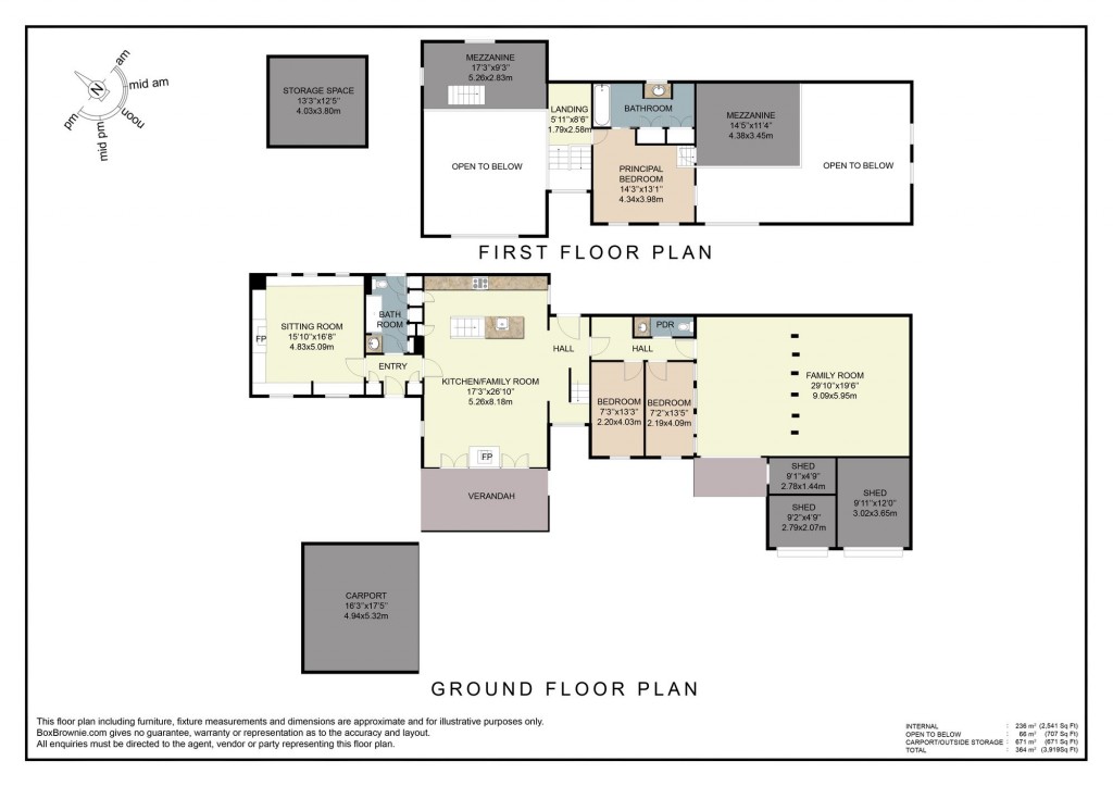 Floorplans For The Green, Grove, OX12