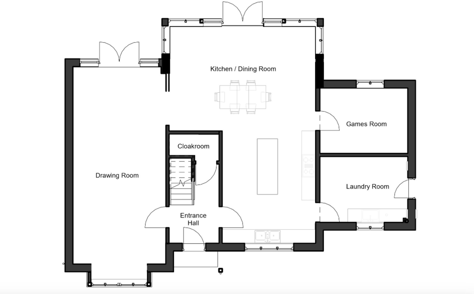 Floorplans For Oak Tree Drive, Newtown, RG20