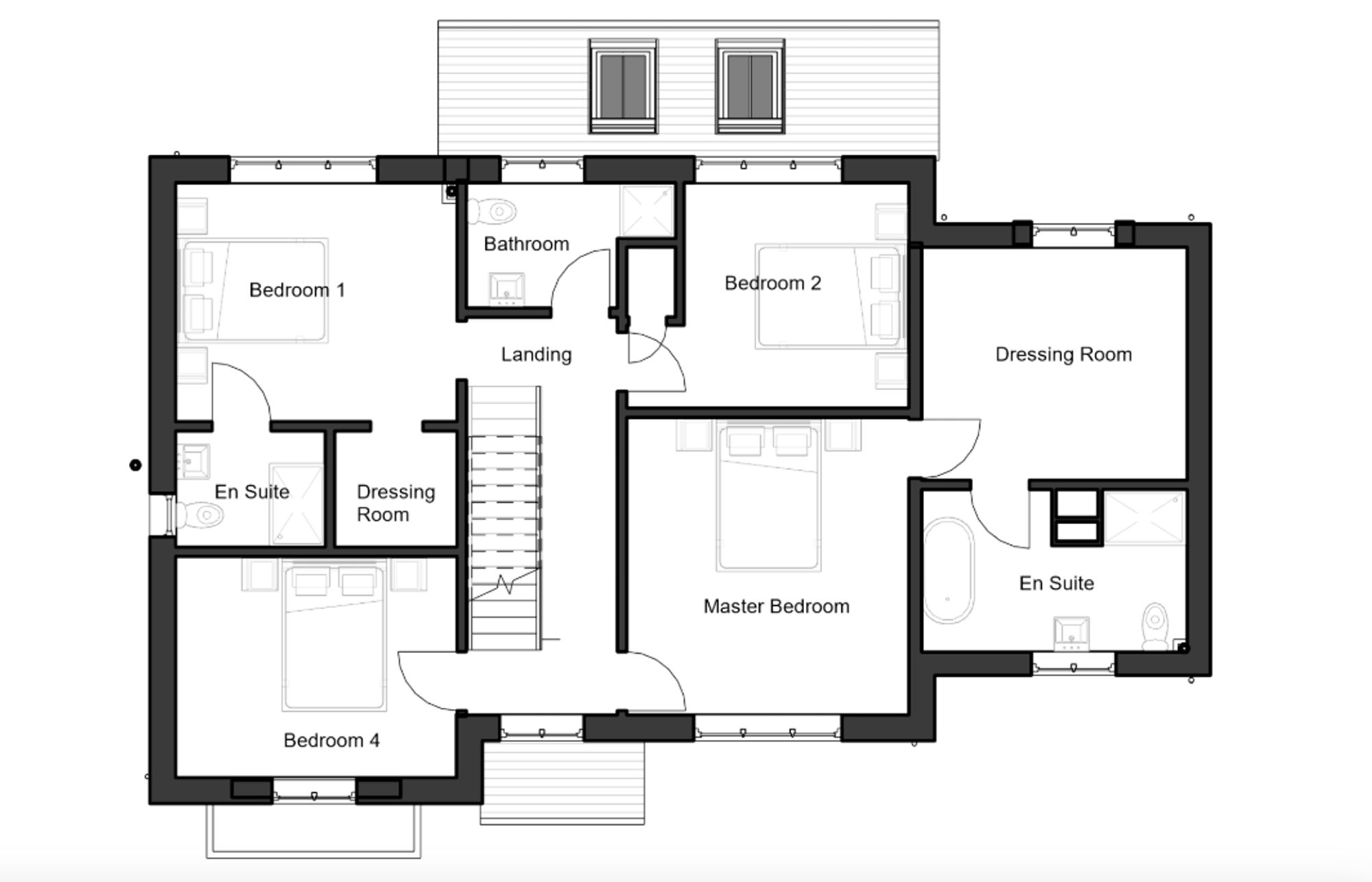 Floorplans For Oak Tree Drive, Newtown, RG20