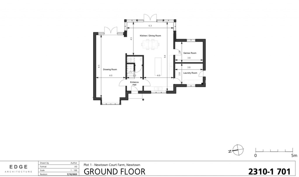 Floorplans For Oak Tree Drive, Newtown, RG20