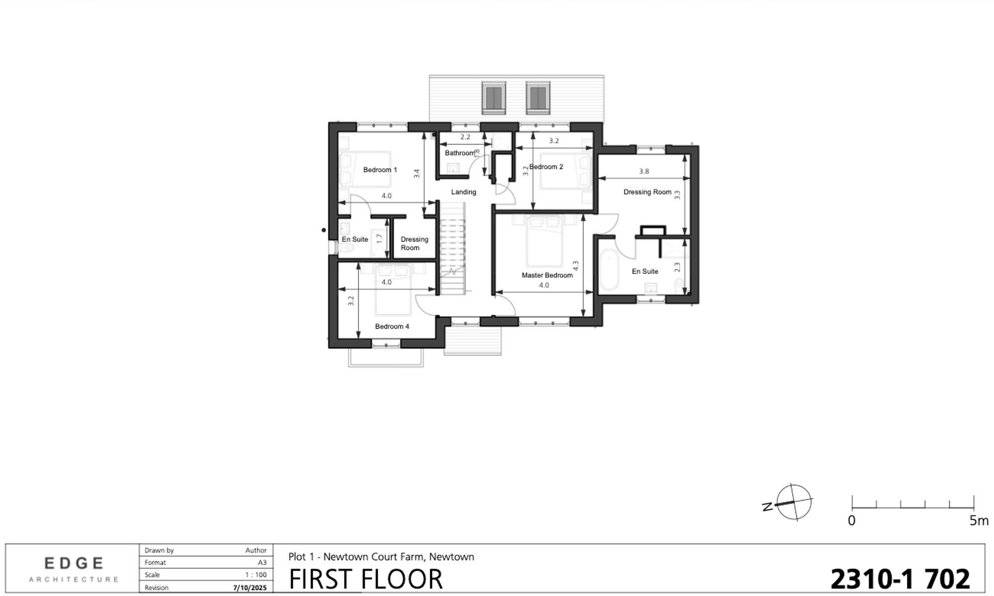 Floorplans For Oak Tree Drive, Newtown, RG20