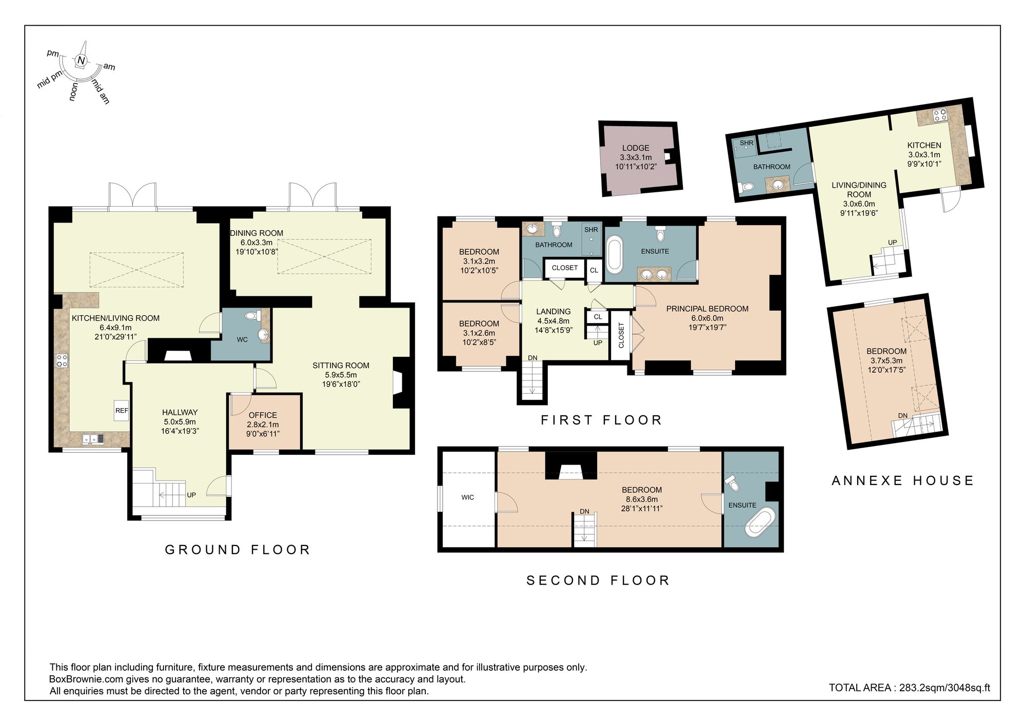 Floorplans For Alvescot, Bampton, OX18