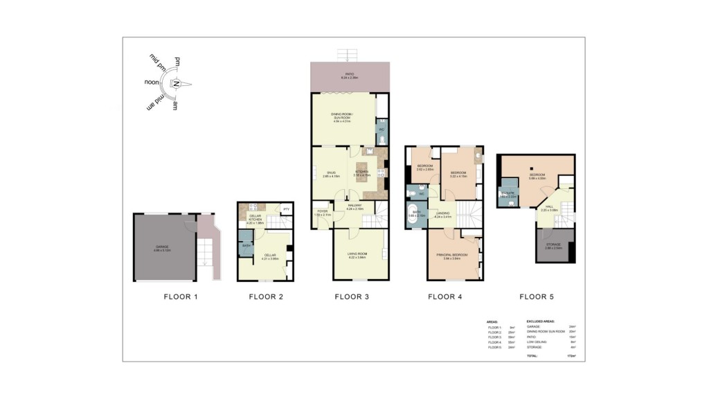 Floorplans For Britannia Square, Worcester, WR1