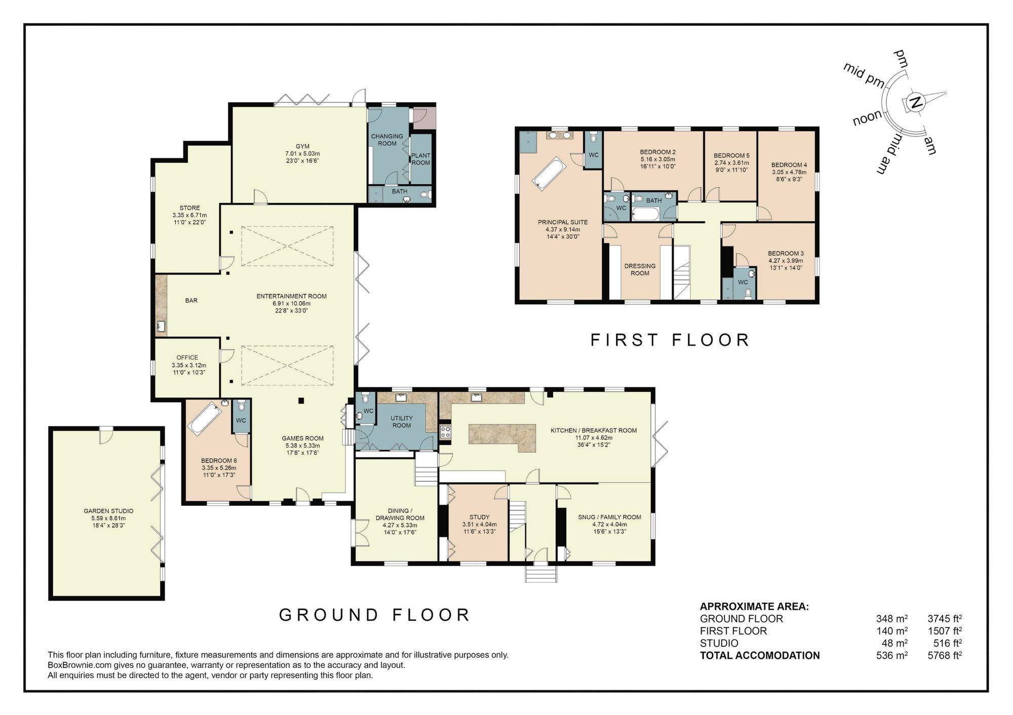 Floorplans For Easthampstead Road, Wokingham, RG40