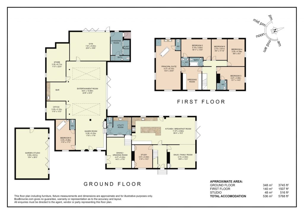 Floorplans For Easthampstead Road, Wokingham, RG40