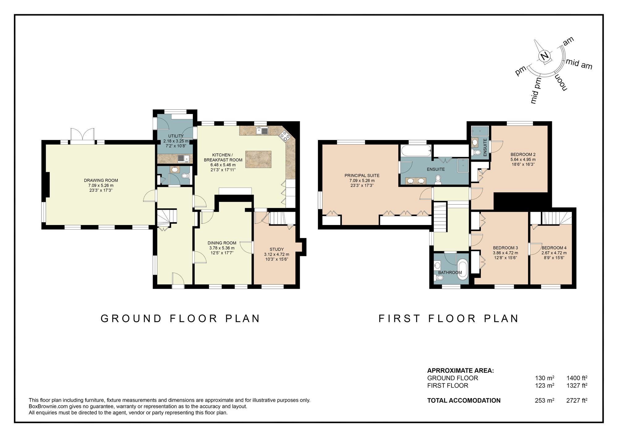 Floorplans For Bagshot Road, Chobham, GU24