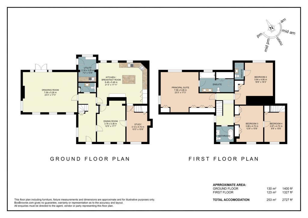 Floorplans For Bagshot Road, Chobham, GU24