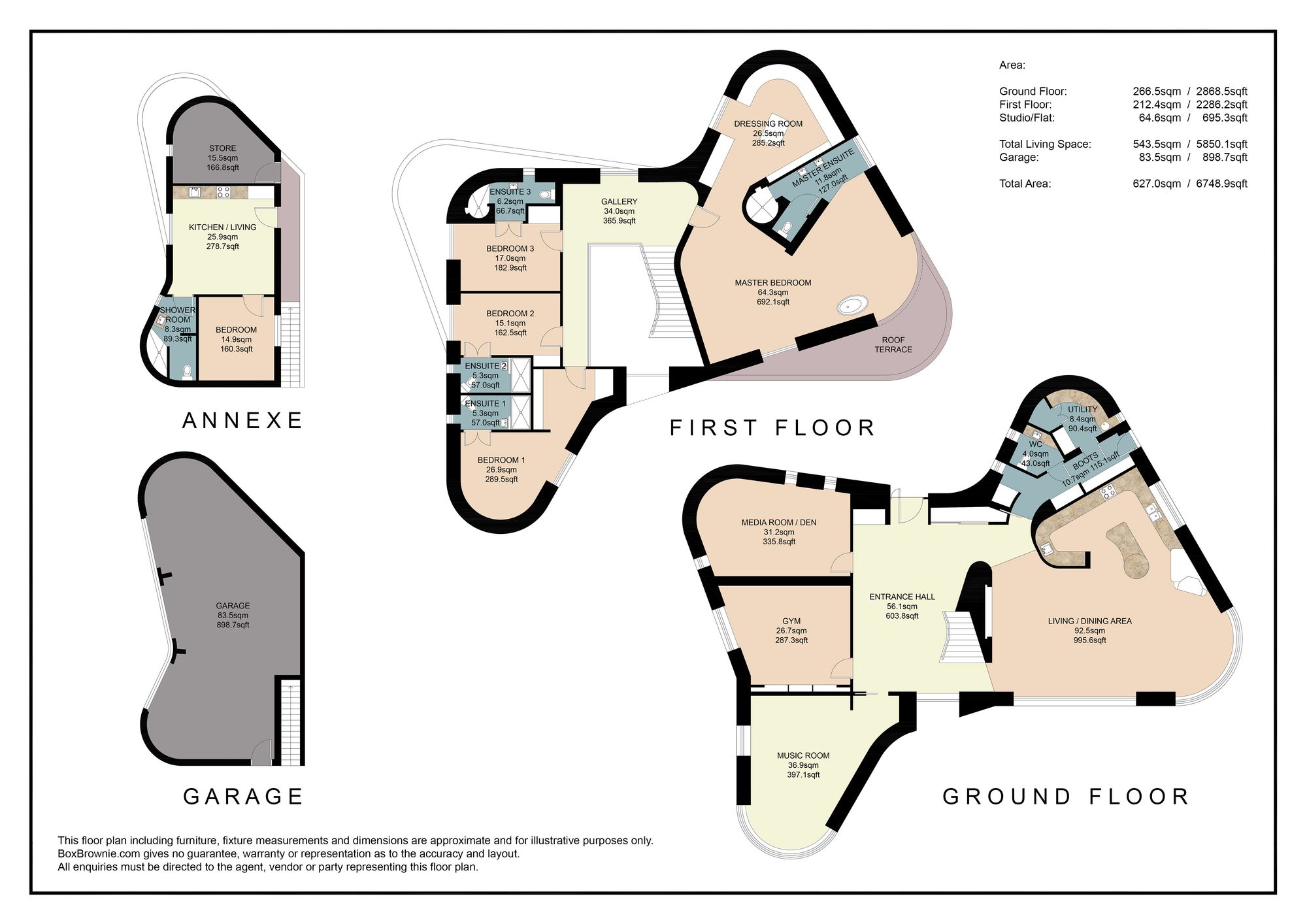 Floorplans For Icknield Road, Goring, RG8