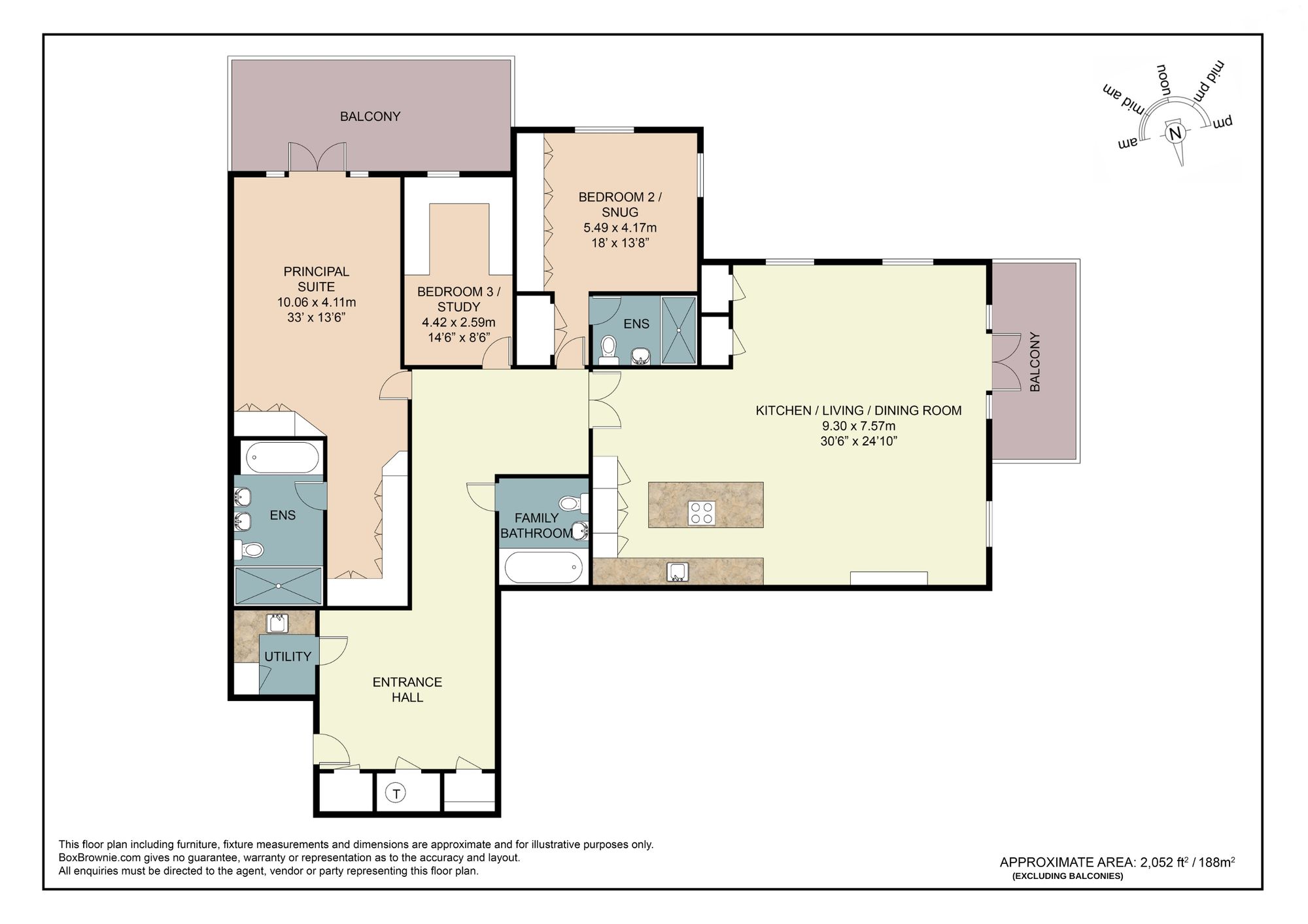 Floorplans For Church Lane, Beechgrove Church Lane, SL5