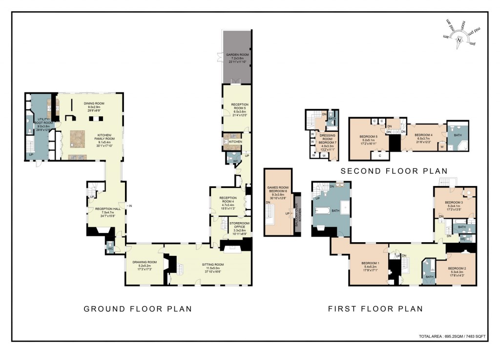Floorplans For Weald, Bampton, OX18
