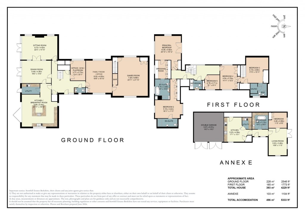 Floorplans For Henley Road, Hurley, SL6
