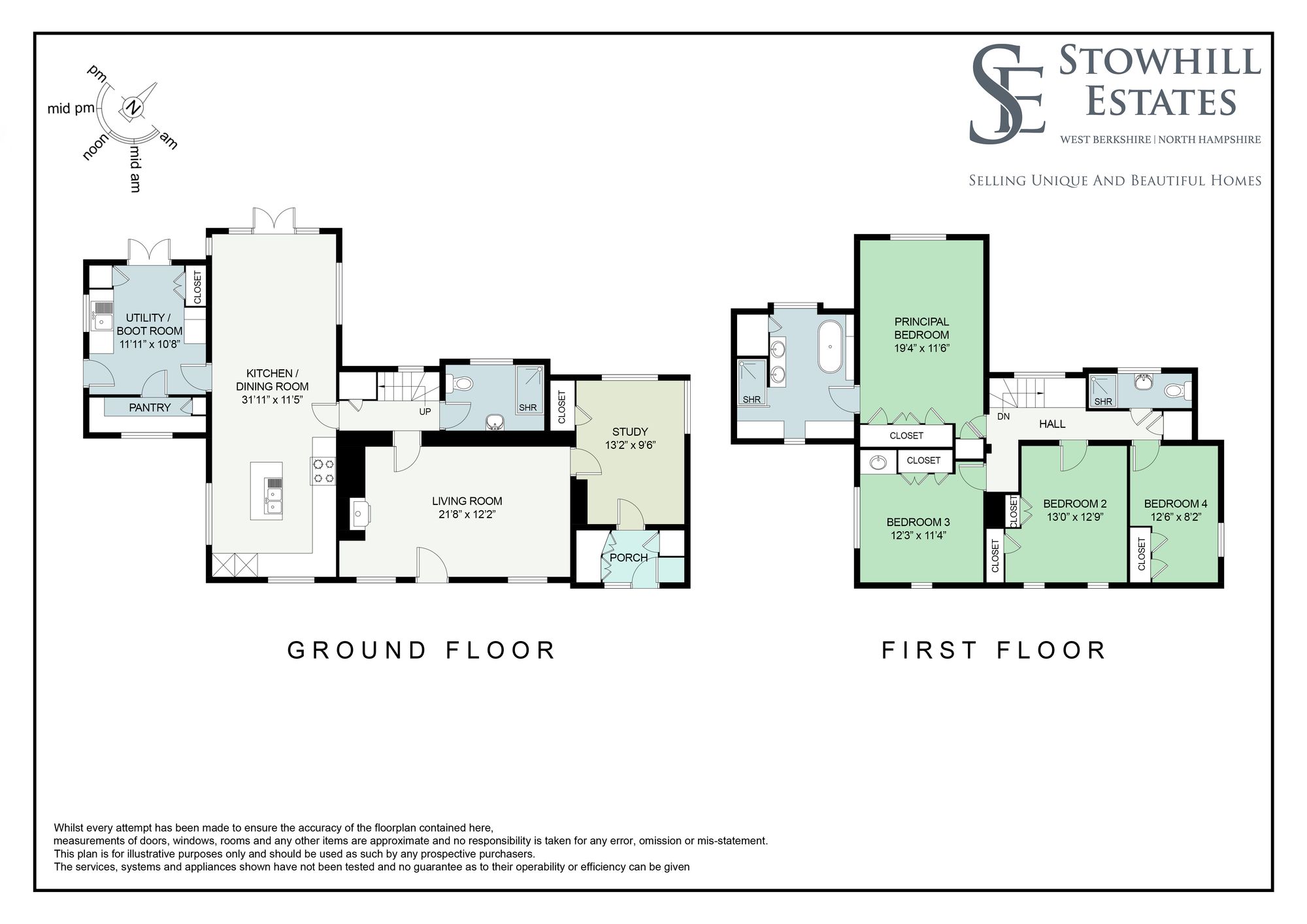 Floorplans For Newtown Common, Newbury, RG20
