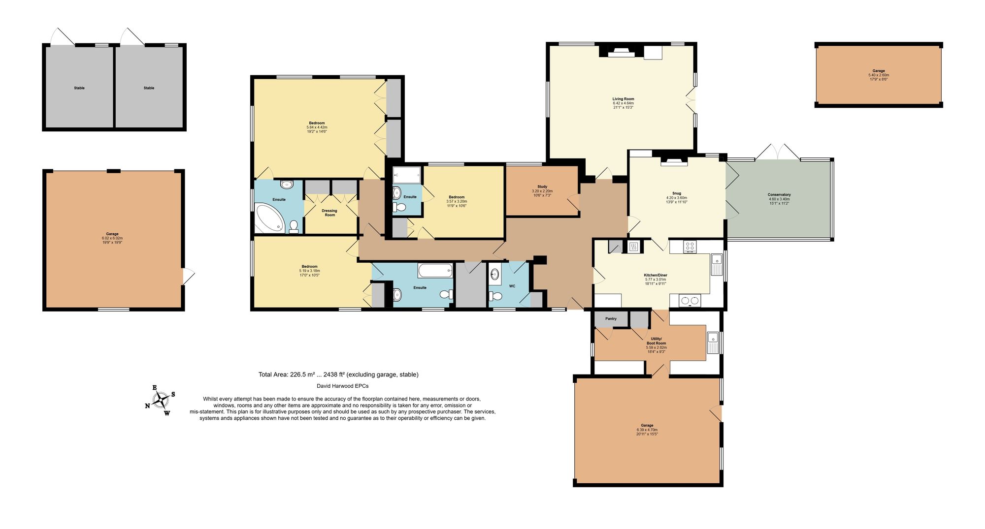 Floorplans For Newtown Common, Newbury, RG20