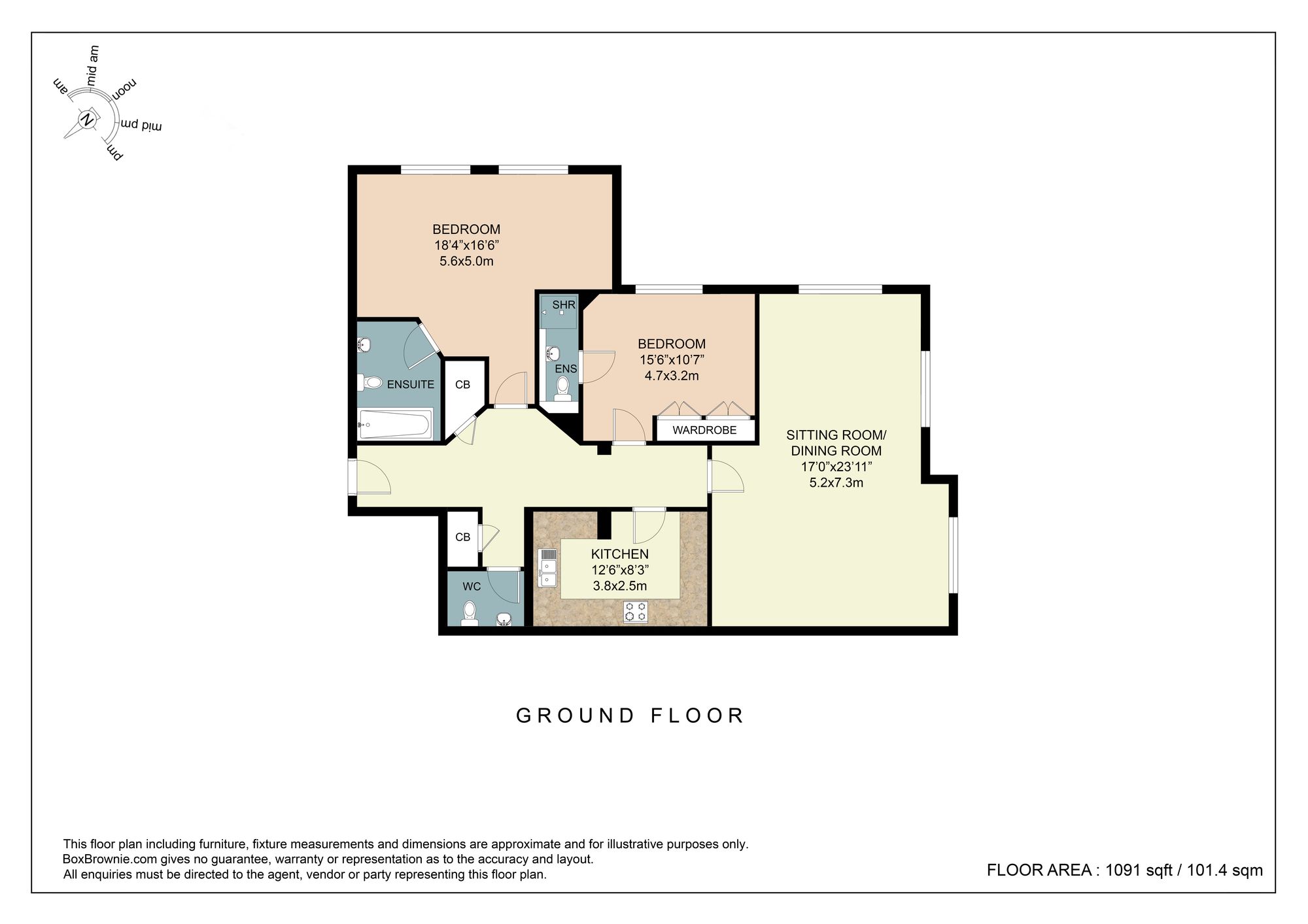 Floorplans For Bayshill Road, Ashfield House Bayshill Lane Bayshill Road, GL50