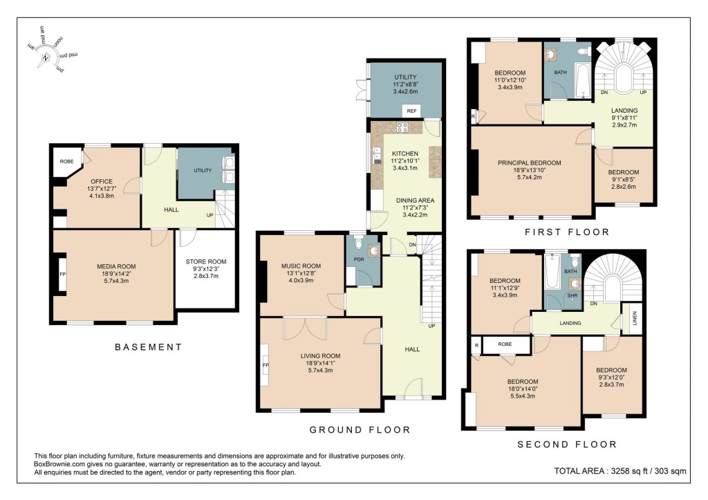 Floorplans For Britannia Square, Worcester, WR1
