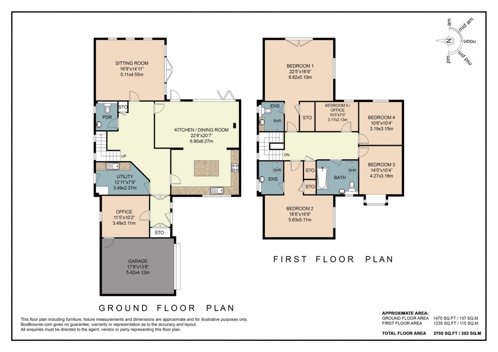 Floorplans For Rowstock, Didcot, OX11