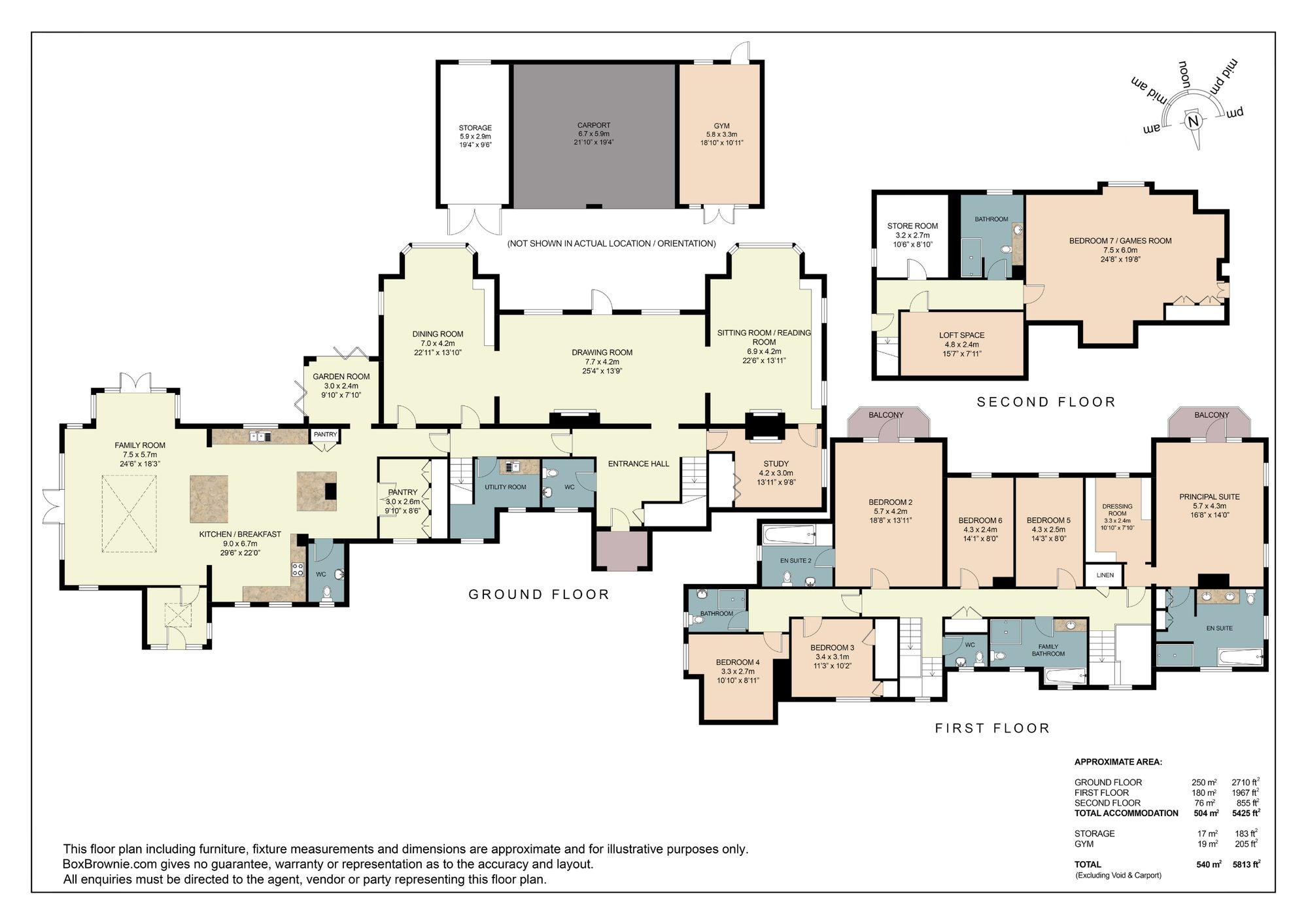 Floorplans For Swinley Road, Ascot, SL5