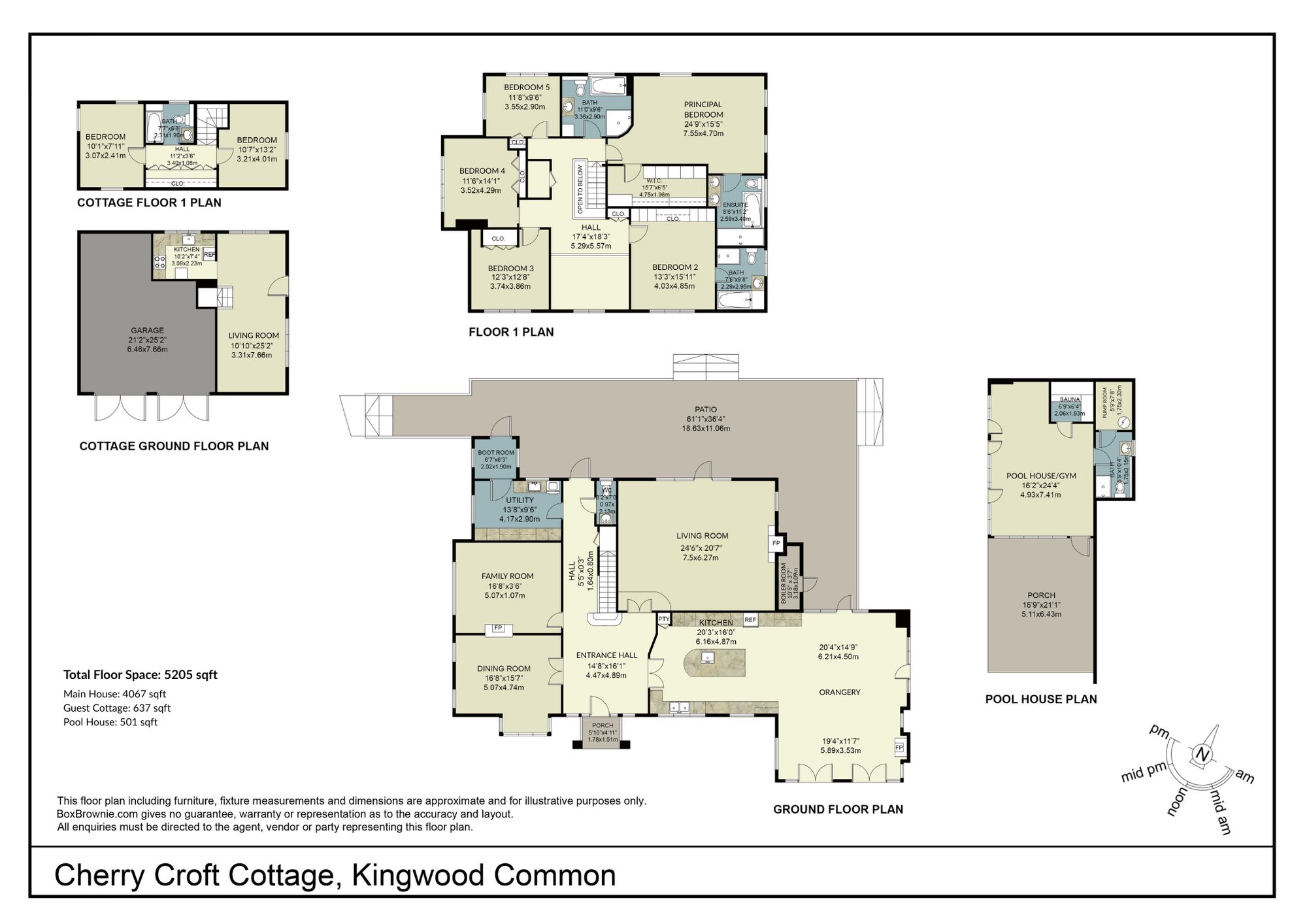 Floorplans For Kingwood Common, Kingwood, RG9