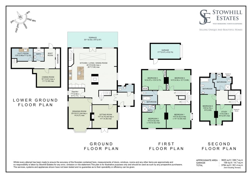 Floorplans For Edington Road, Winchester, SO23