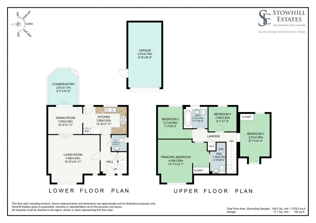 Floorplans For Garrett Close, Kingsclere, RG20
