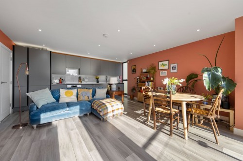 Arrange a viewing for Harpsden Street, Newcombe House, SW11