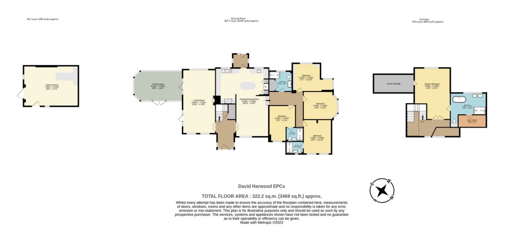 Floorplans For Crafton, Leighton Buzzard, LU7