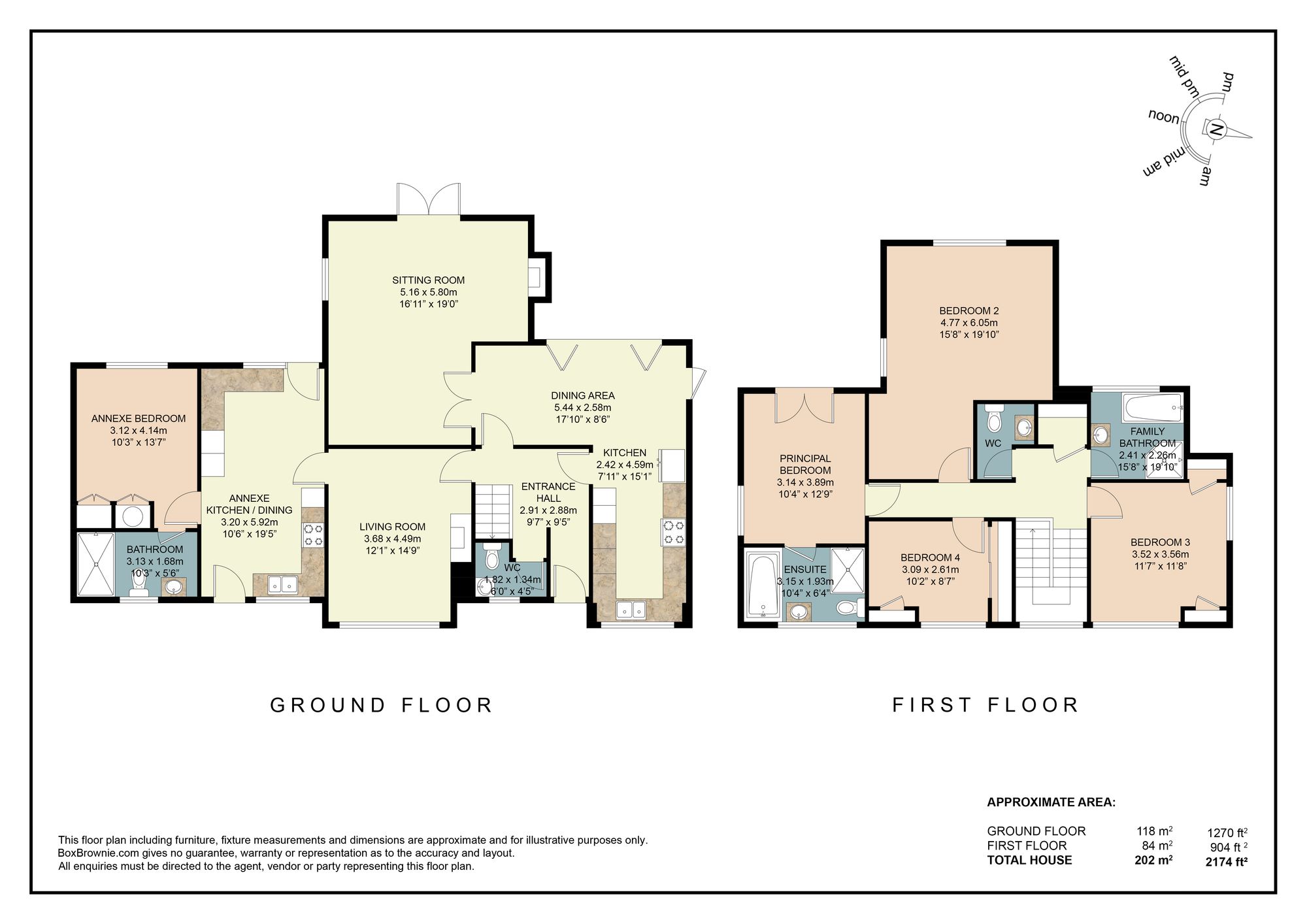 Floorplans For Halls Lane, Waltham St. Lawrence, RG10
