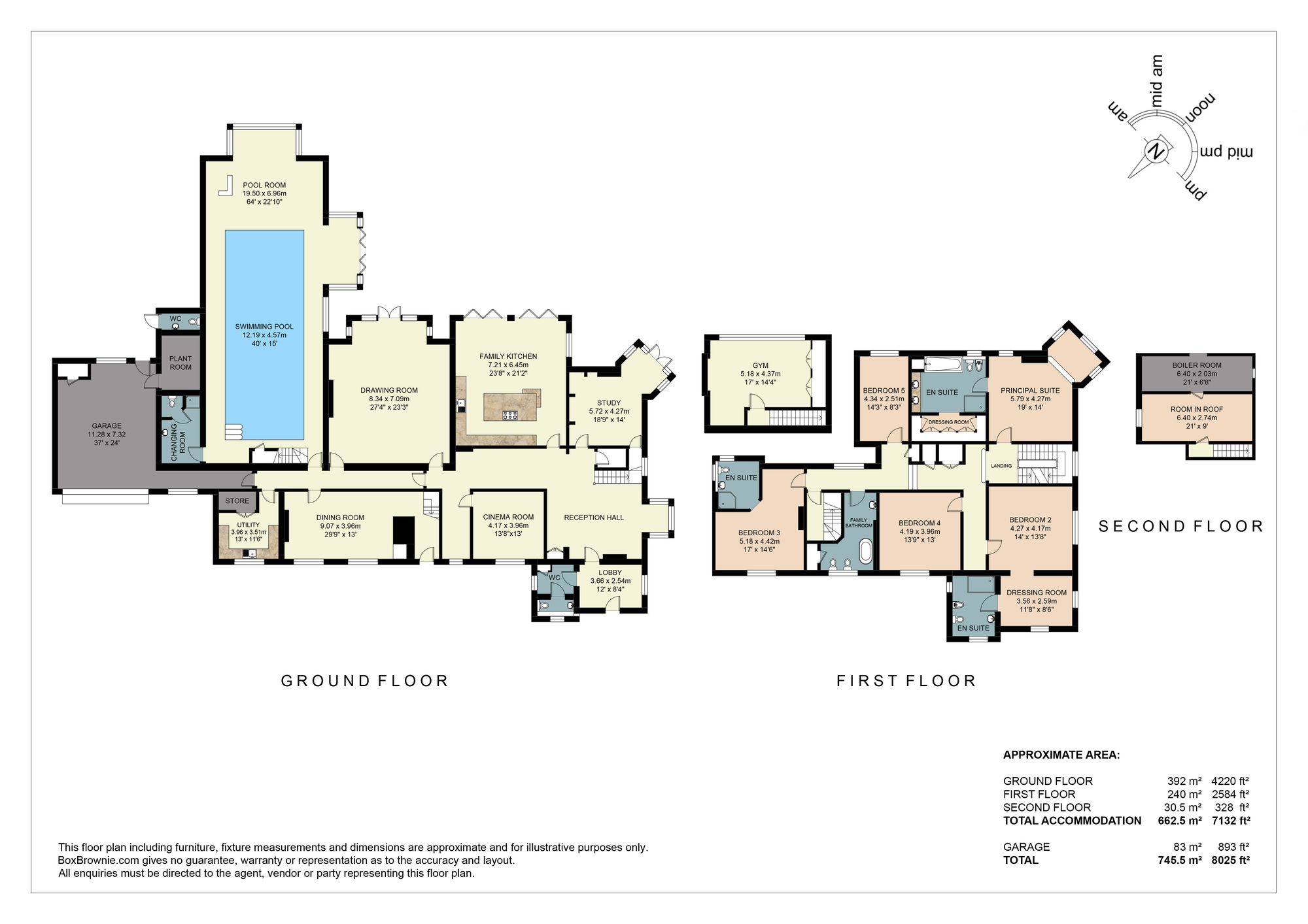 Floorplans For Fleet Hill, Finchampstead, RG40