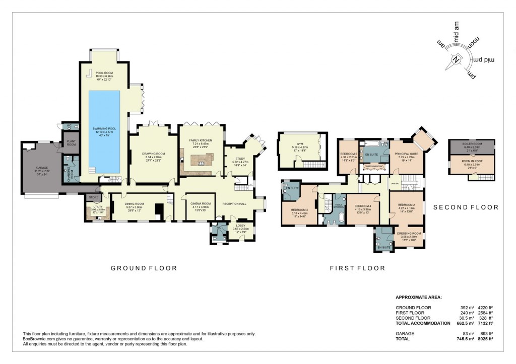 Floorplans For Fleet Hill, Finchampstead, RG40