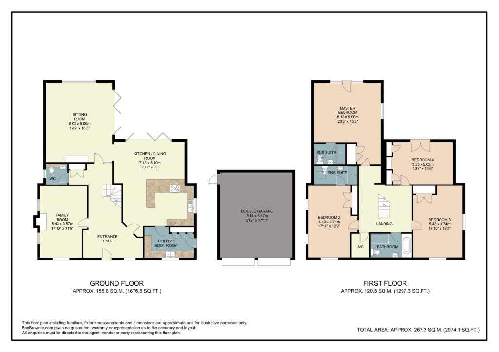 Floorplans For Hobbs Hill, Fernham, SN7