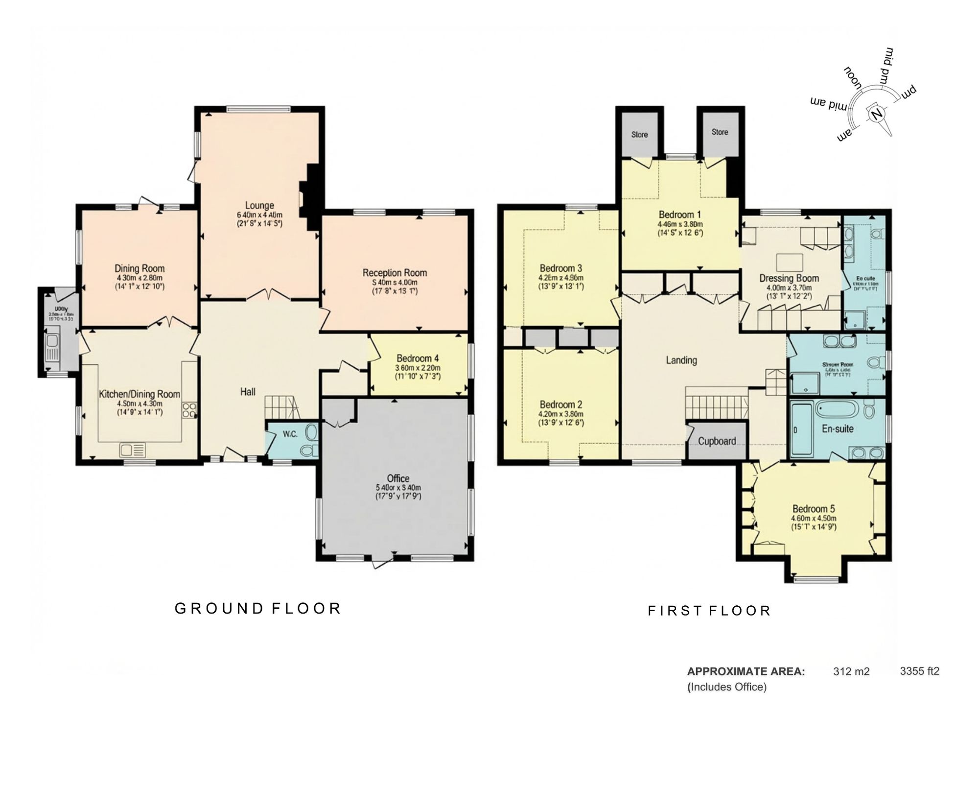 Floorplans For Fishery Road, Maidenhead, SL6