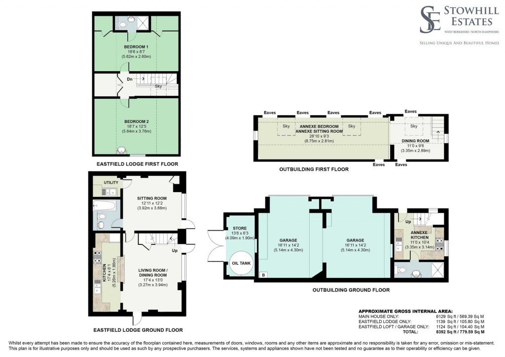 Floorplans For Forton, Andover, SP11