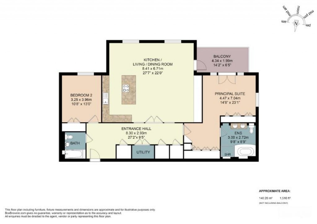 Floorplans For Church Lane, Beechgrove Church Lane, SL5