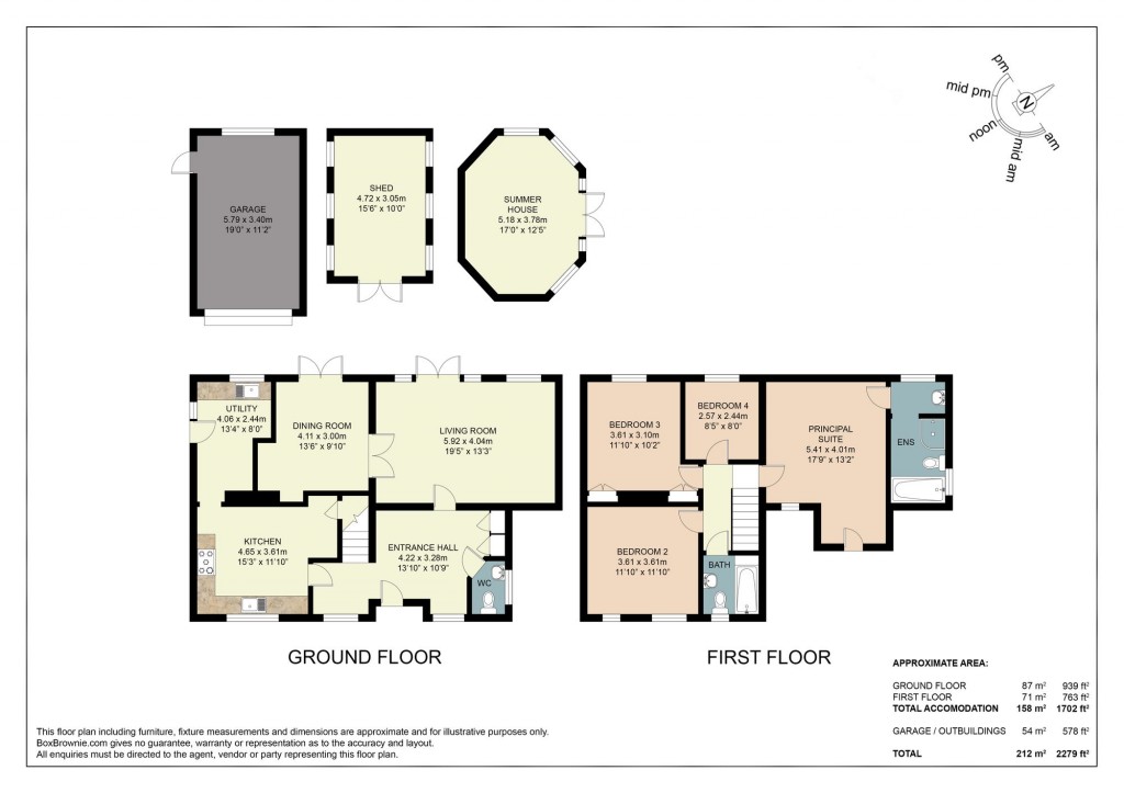Floorplans For Osborne Lane, Warfield, RG42