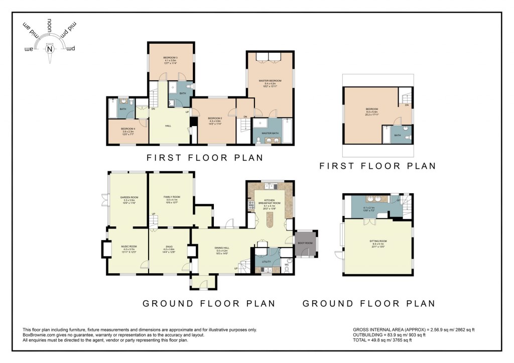 Floorplans For The Green, Brightwalton, RG20