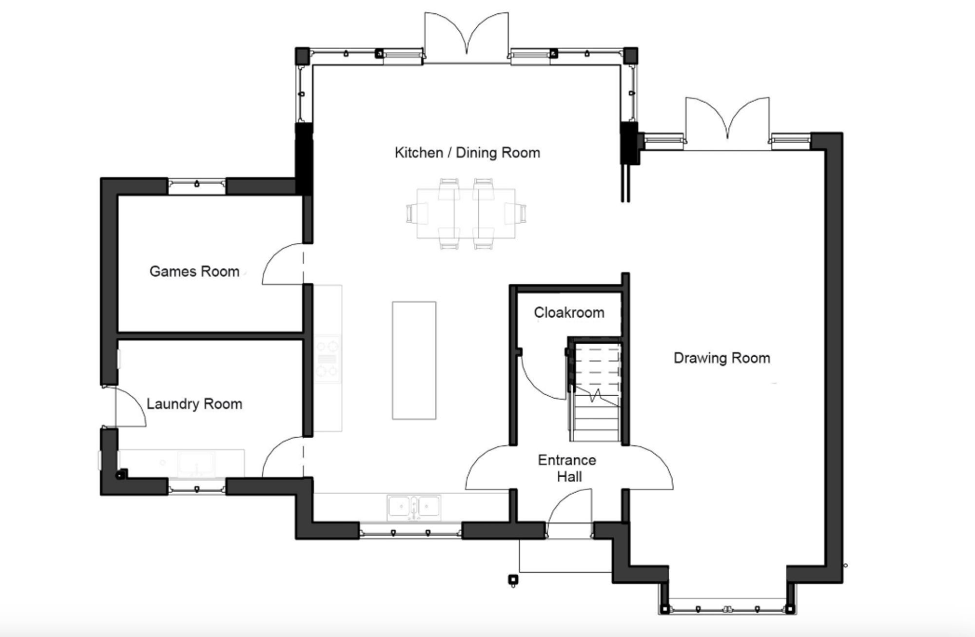 Floorplans For Oak Tree Drive, Newtown, RG20