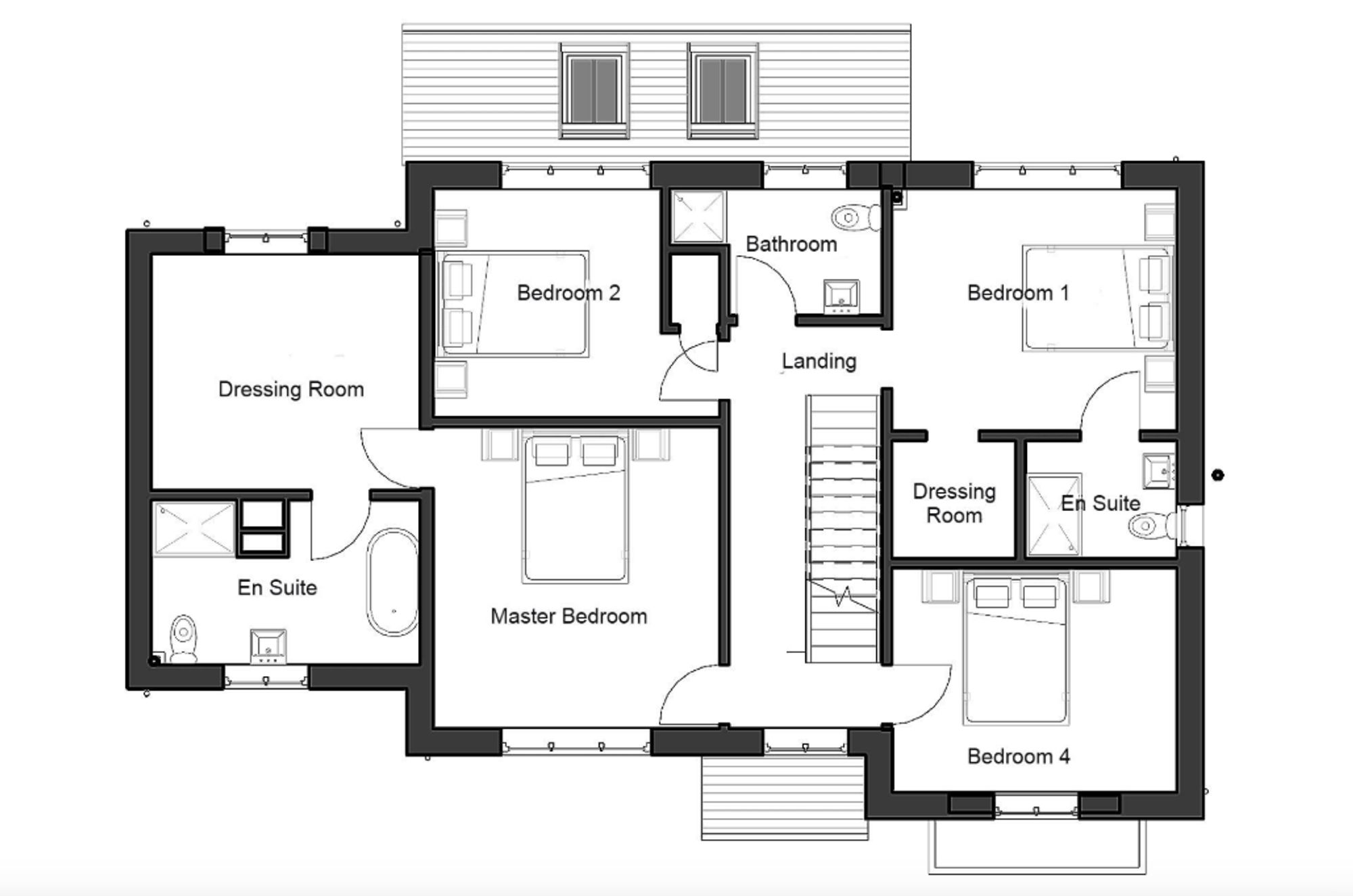 Floorplans For Oak Tree Drive, Newtown, RG20