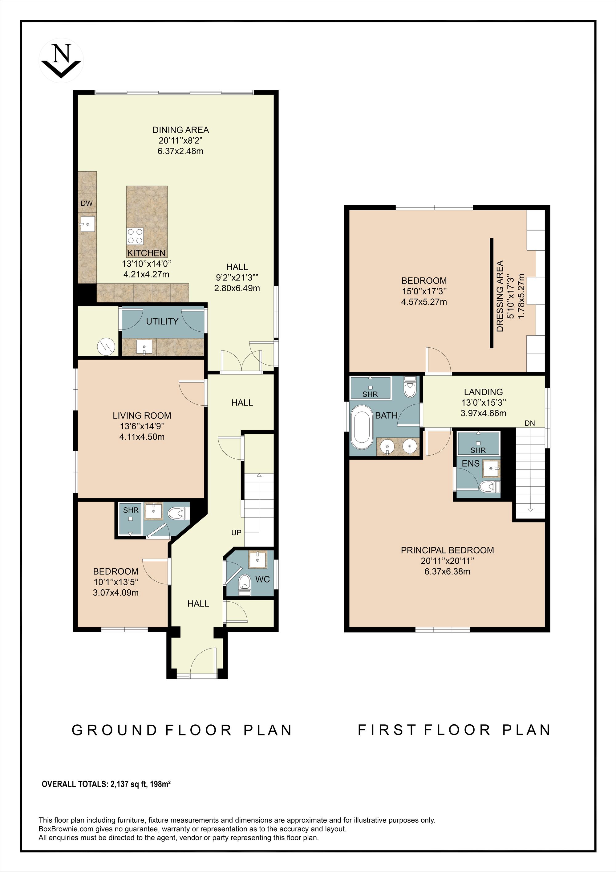 Floorplans For Bucknalls Lane, Watford, WD25