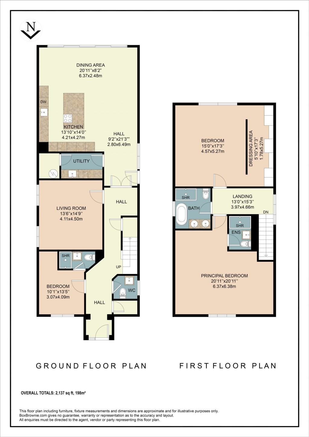 Floorplans For Bucknalls Lane, Watford, WD25