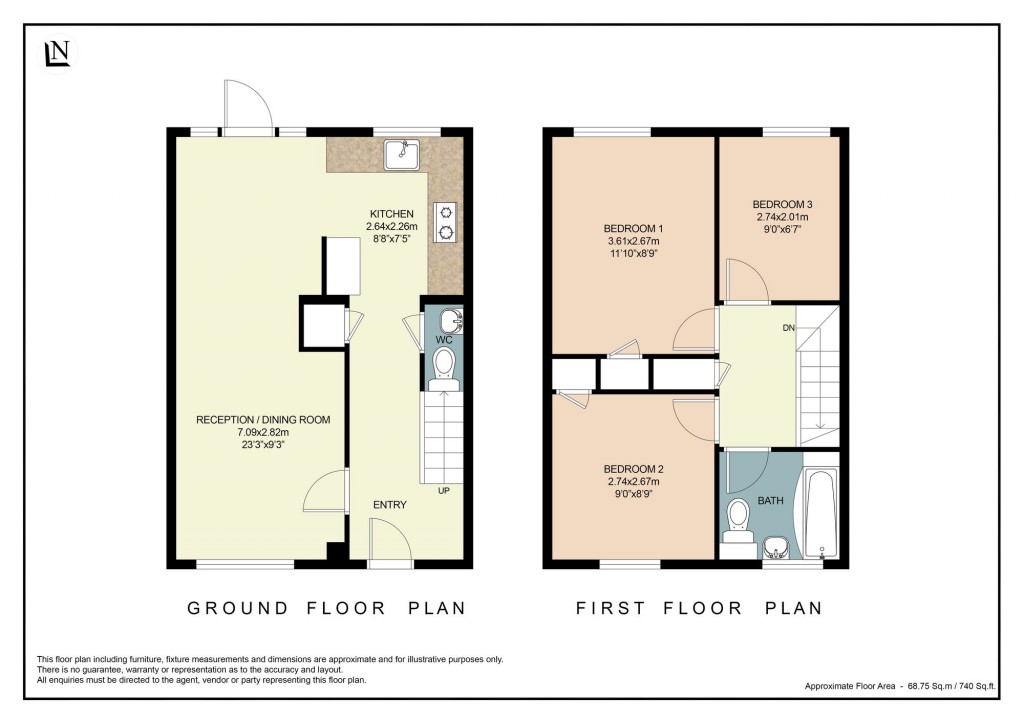 Floorplans For Terrington Hill, Marlow, SL7