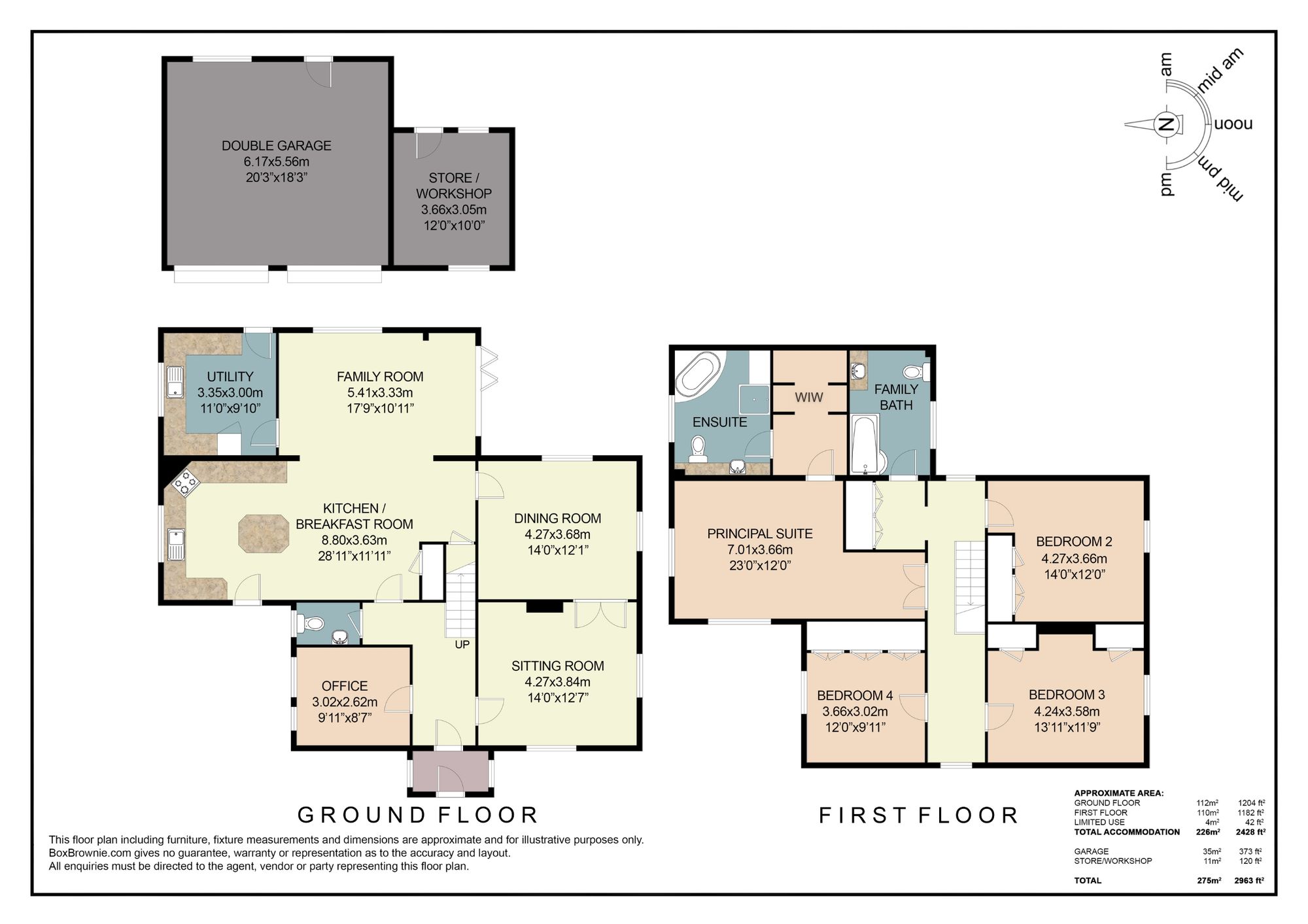 Floorplans For Forest Road, Wokingham, RG40