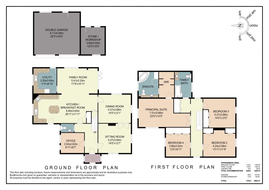 Floorplans For Forest Road, Wokingham, RG40