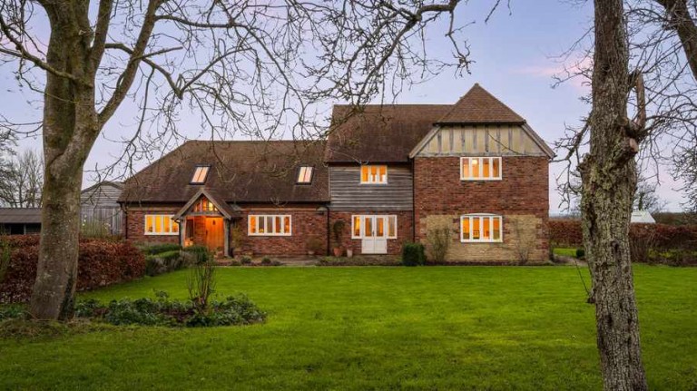 Oxfordshire  Spring Farm, Childrey