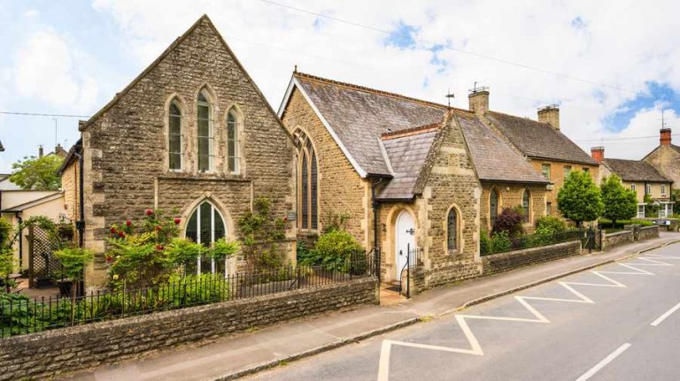 Old Methodist Church, Clanfield 