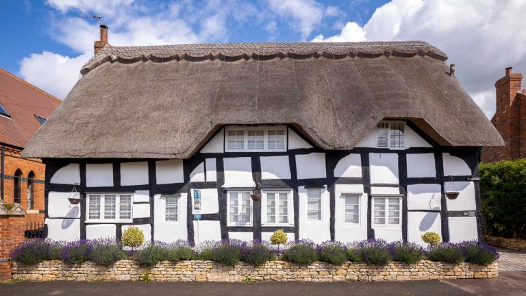 The Thatched Cottage, Alderton