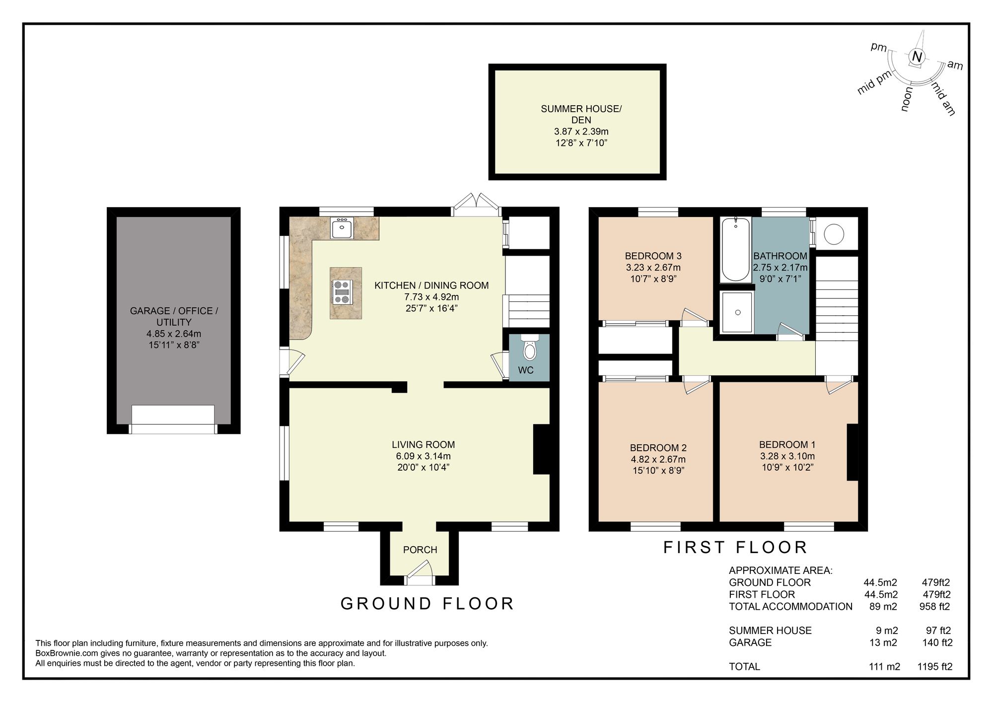 Floorplans For Malders Lane, Maidenhead, SL6