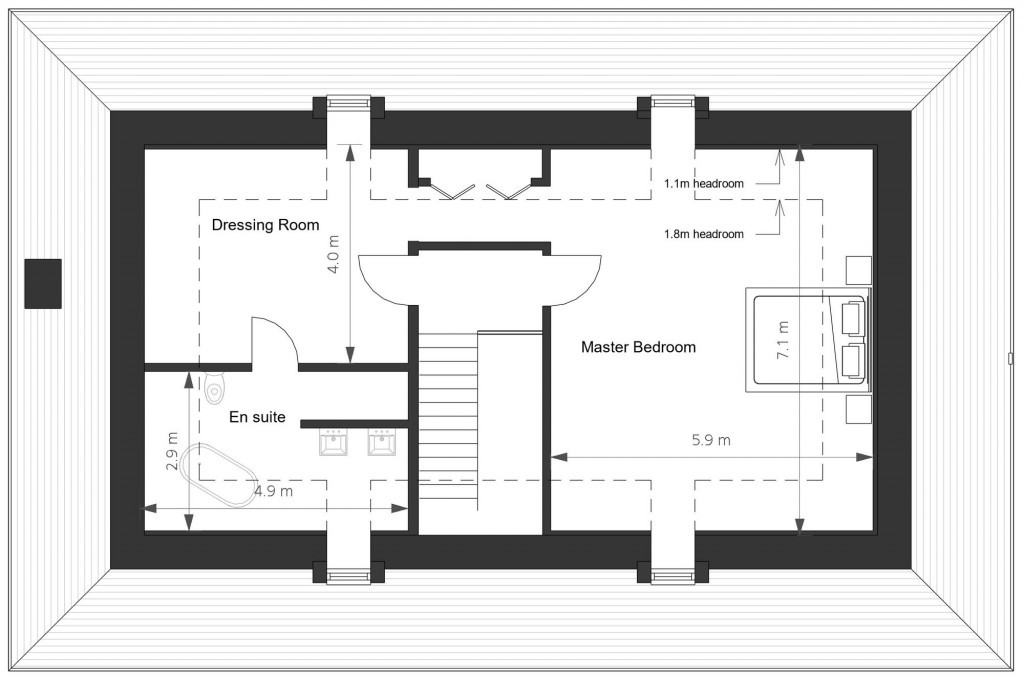 Floorplans For Oak Tree Drive, Newtown, RG20